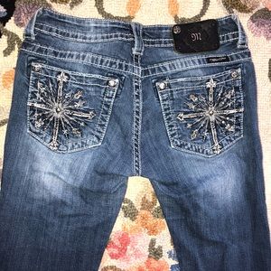 Miss Me Boot Cut Jeans